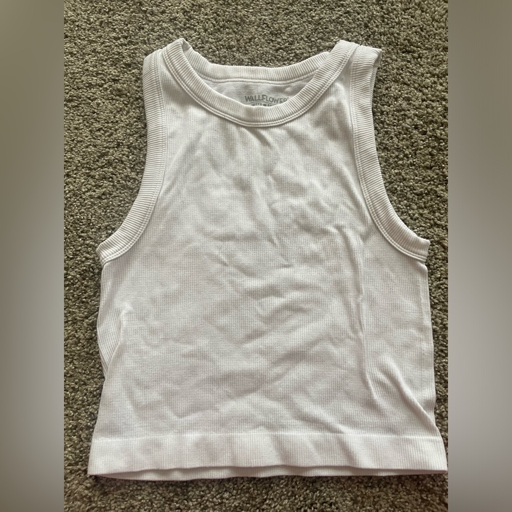 Wallflower Kids Classic White Tank Top